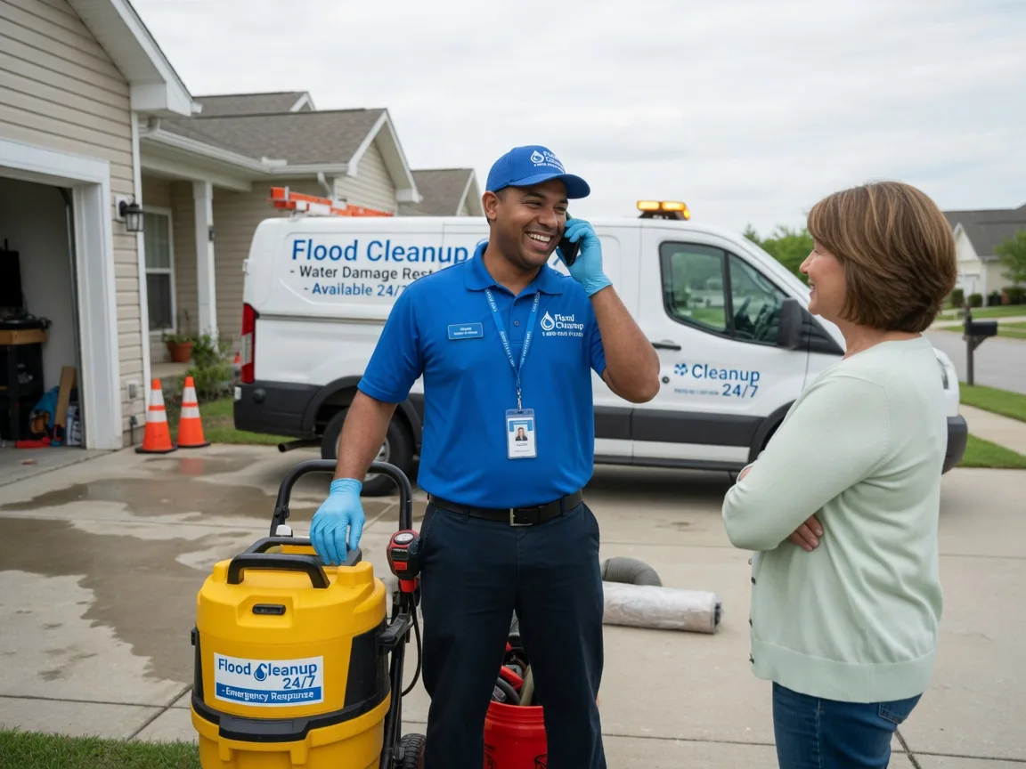 Flood Cleanup Gilead, NE FAQs