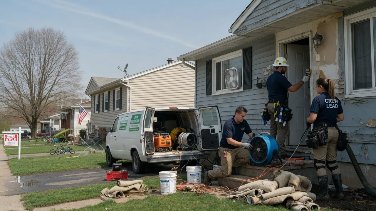 Flood Cleanup in Gilead, NE near me